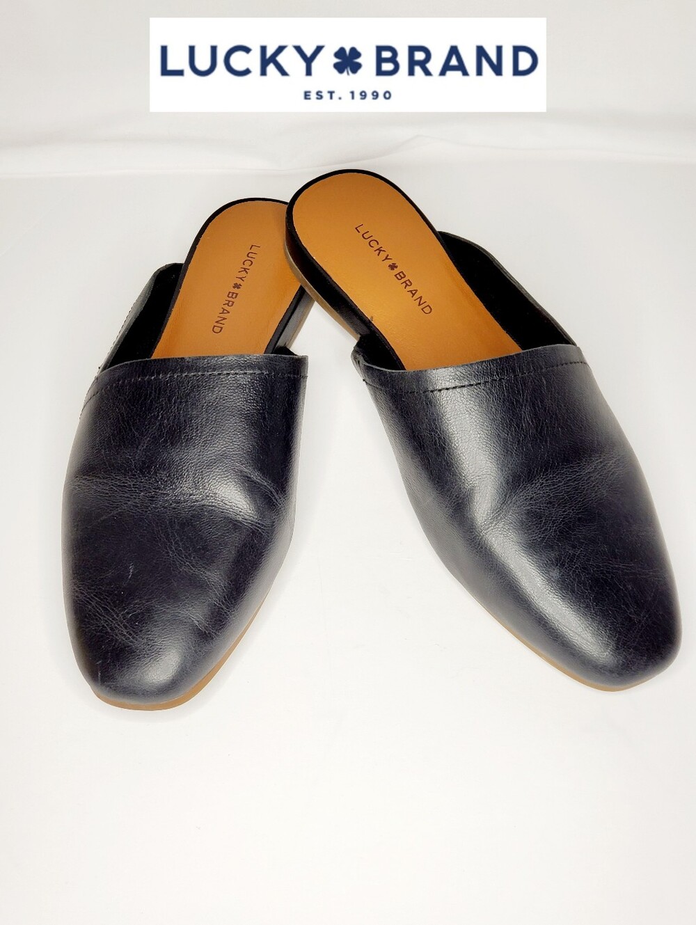 Lucky Brand Badri Slip On Mule Shoes